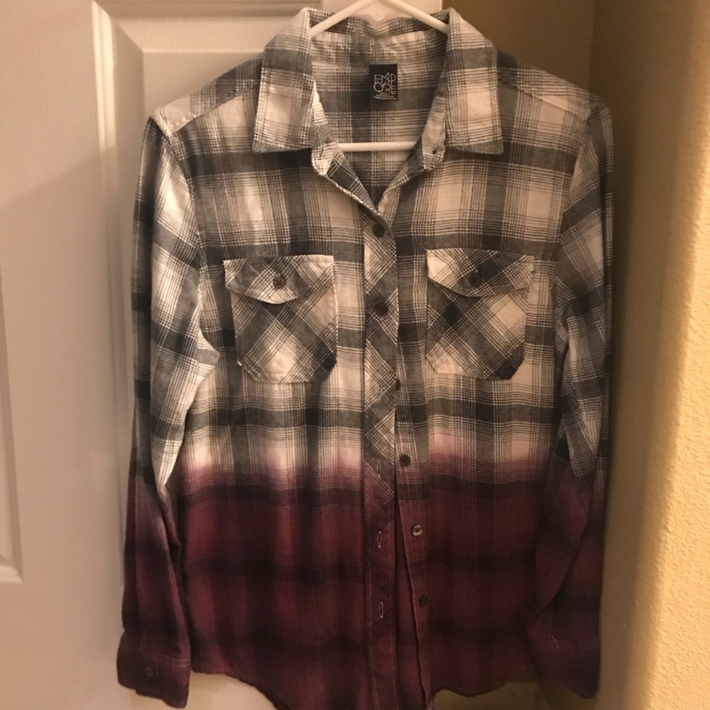 Two-tone flannel
